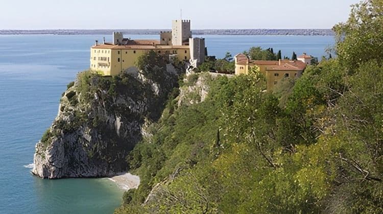The Rilke Trail and a Visit to Duino Castle