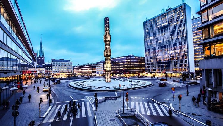 Abba the Museum and City Drive