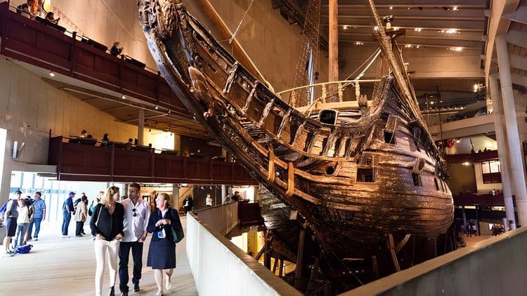 Vasa Maritime Museum, Old Town and Swedish Fika
