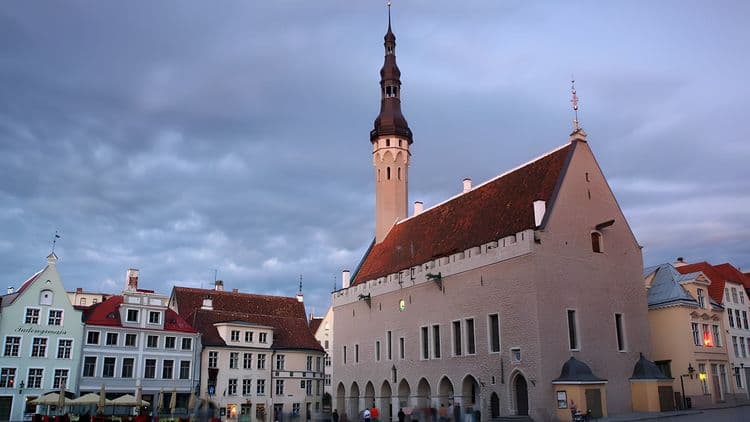 Tallinn Old Town and Liviko Distillery