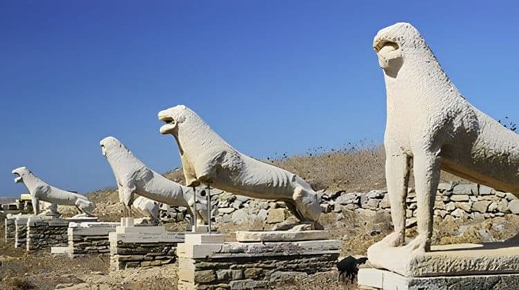 Delos: the Island of Greek Mythology