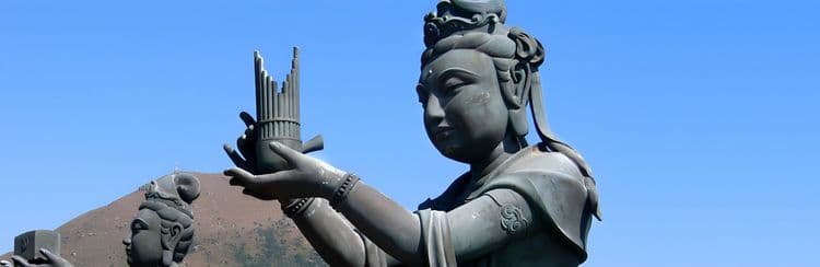 Explore Lantau Island & Monastery