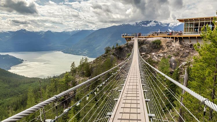 Sea-To-Sky Gondola Experience & Shannon Falls
