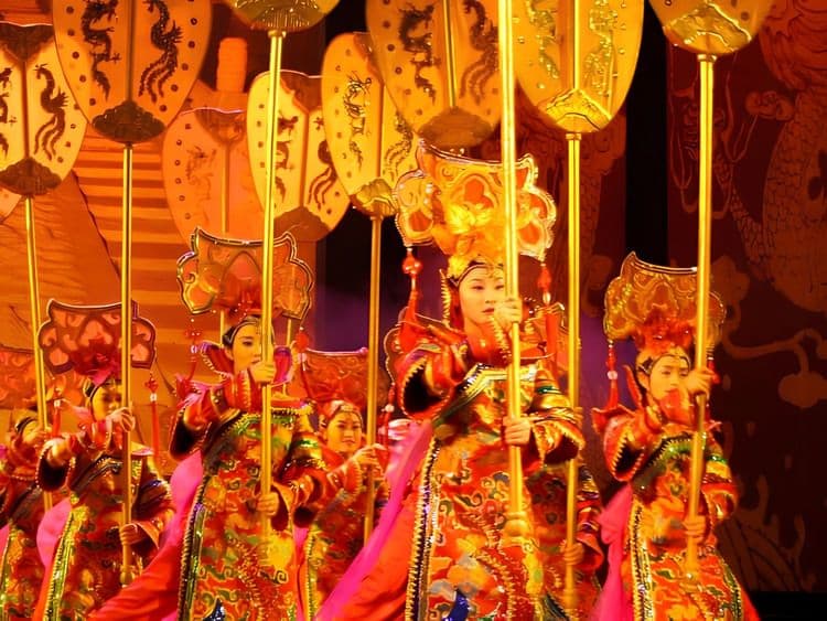 Chinese Acrobat Show