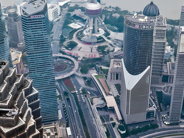 Maglev Train Ride & New ShanghaiVIEW CRUISESBOOK NOW
