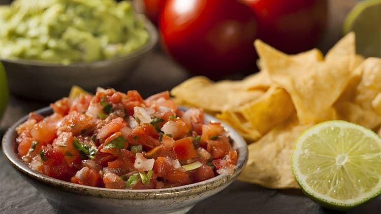 Salsa, Salsa and Margaritas