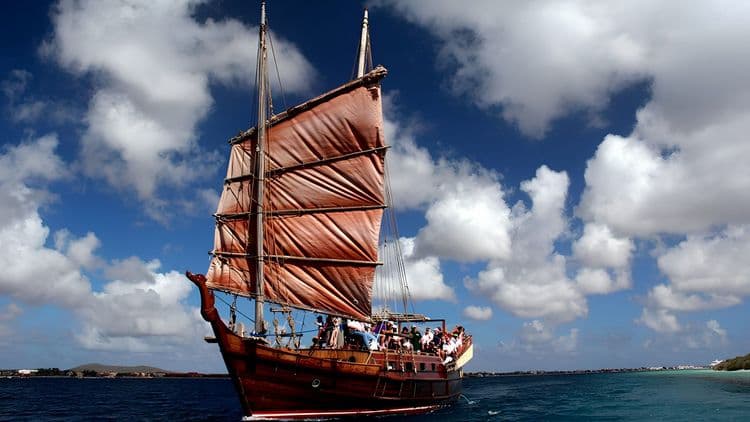 Samur Sail, Klein Bonaire Beach and Snorkel