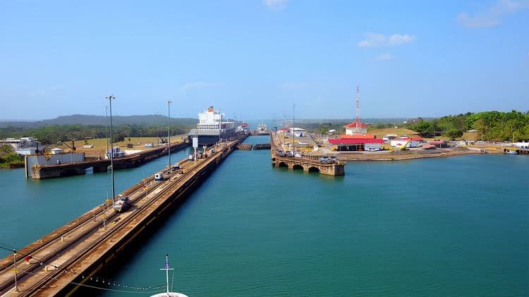 Panama Canal & IMAX Experience