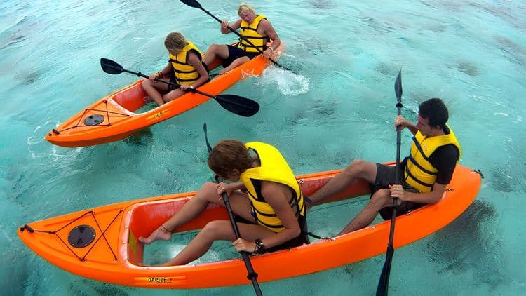 Glass Bottom Kayak and Snorkel Adventure