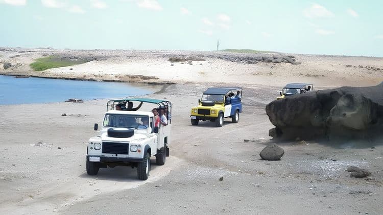 4x4 Island Exploration