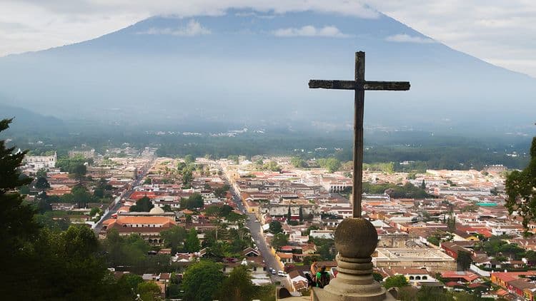 Panoramic Antigua