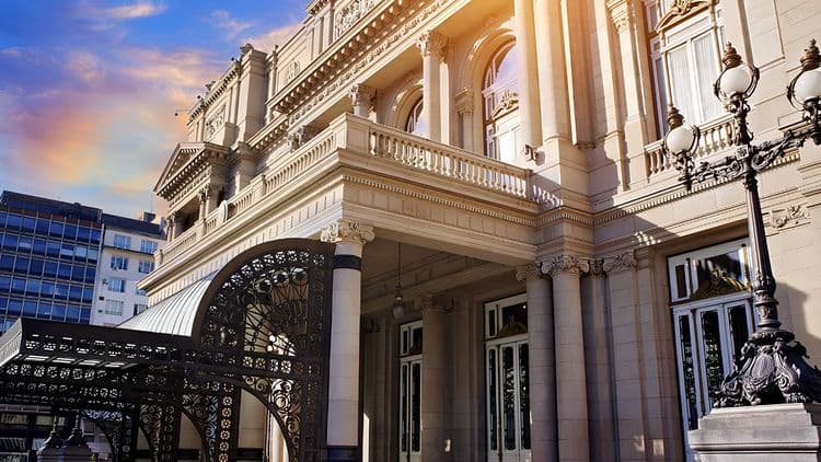 Glamour and Grandeur of Buenos Aires