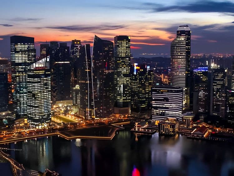 A Night Out In Singapore