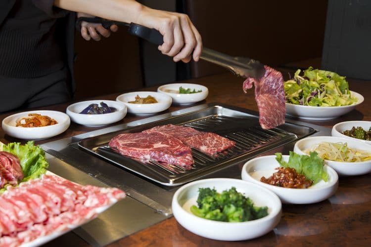 Premium Korean BBQ & Gukje International Market
