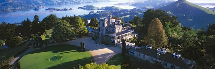 Larnach Castle & City Drive