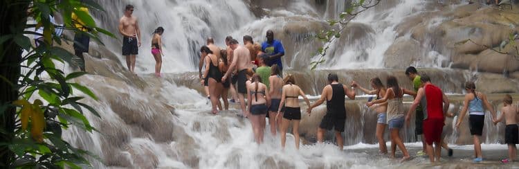 Bamboo Beach Club & Dunn's River Falls
