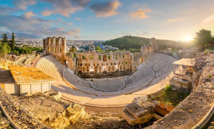 Easy Athens City Drive & Old Olympic Stadium