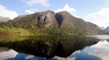Panoramic Nordfjord Landscapes