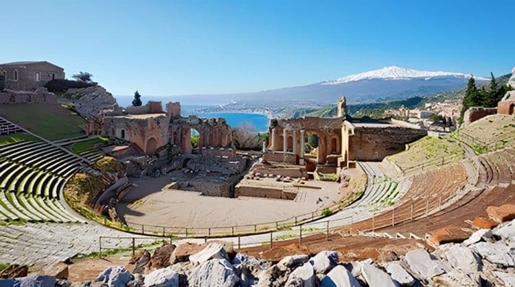 Romantic Taormina, Jewel of Sicily