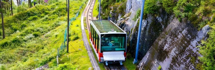 Bergen & Mt Floien