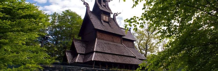 Sounds Of Edvard Grieg & Fantoft Stave Church