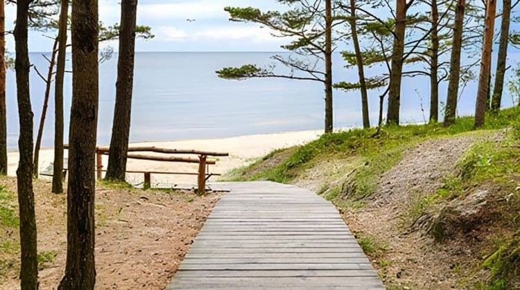 The Resort Town of Jurmala