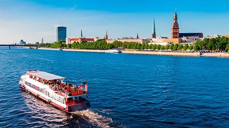 Riga From Another Perspective