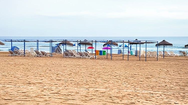 Transfer to the Beach