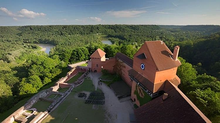 Sigulda: the Latvian Switzerland