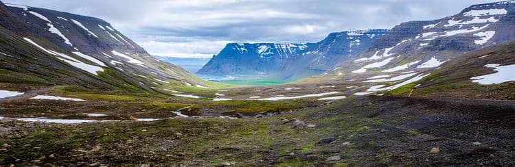 Biking In Bolungarvik
