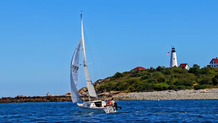 Sailing Salem