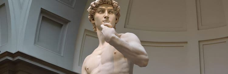 Florence, Statue Of David & Uffizi Museum
