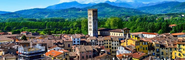 A Taste Of Tuscany: Lucca, Villa Lucchese & Farmhouse