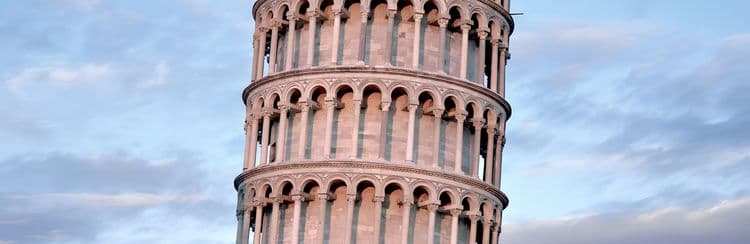 Climb The Leaning Tower