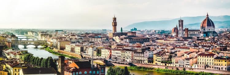 Fiat 500 Adventure Ride & Florence