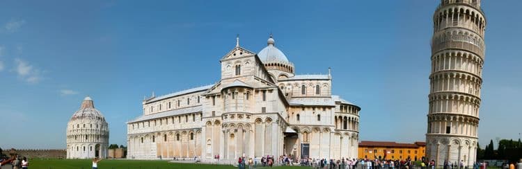 German Guided: Lucca & Pisa