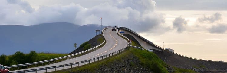 Dutch Guided: The Atlantic Ocean Road
