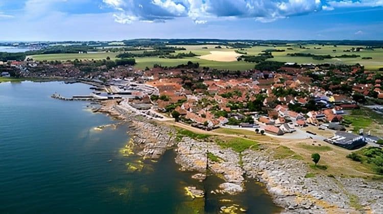 Southern Views of Bornholm