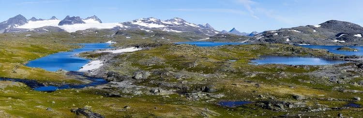 Jotunheimen National Park & Sognefjell Mountain Pass