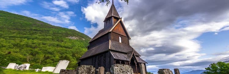 Urnes Stave Church & Scenic Drive
