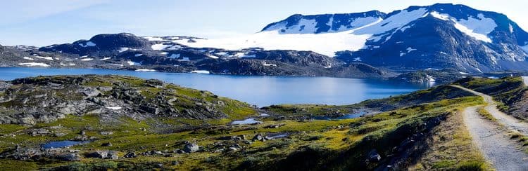 Sognefjell Mountain Scenery