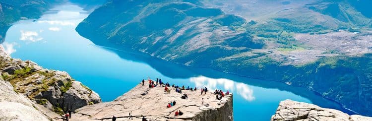 Lysefjord & Pulpit Rock By Helicopter