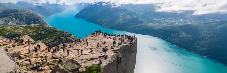 Pulpit Rock Hike