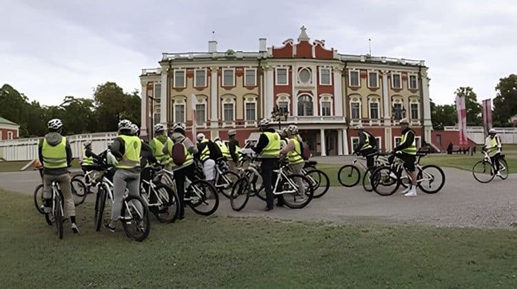 Tallinn Must-sees by Bike