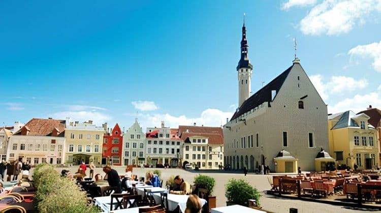 The Gothic Treasures of Tallinn