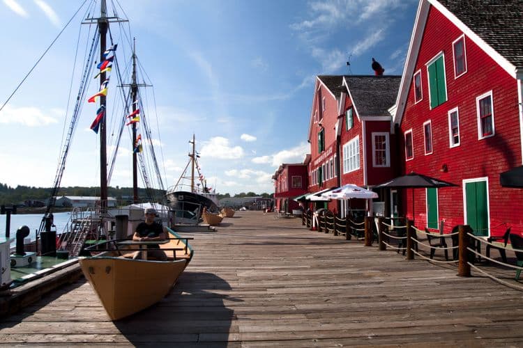 Local Connections: Colonial Lunenburg & Amos Pewter Experience With Local Artisan