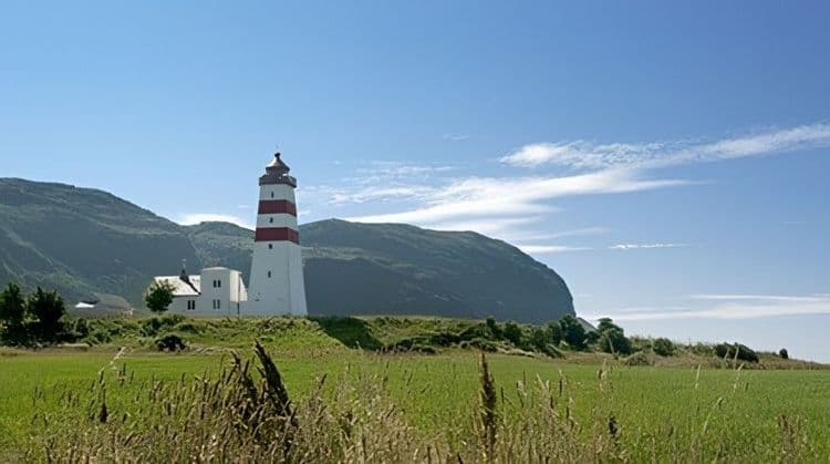 The Islands of Giske and Godøy