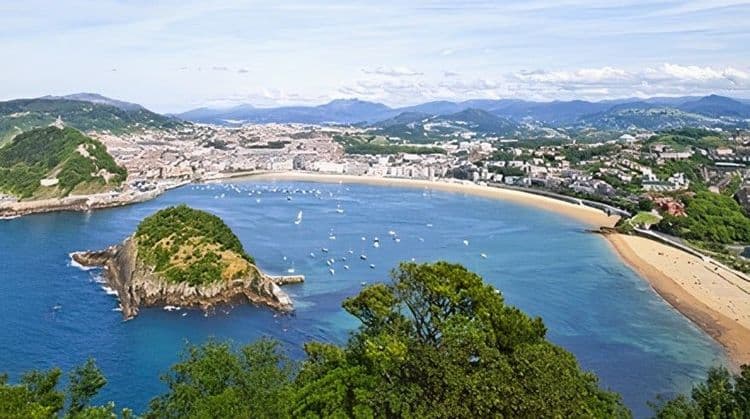 Basque Countryside & San Sebastián