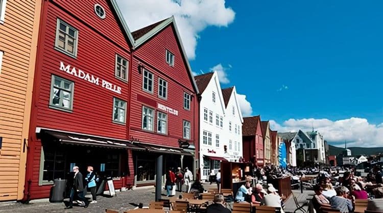 Bergen Sightseeing Tour