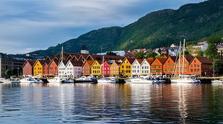 Bergen Fjord Cruise With Seafood Buffet & Bryggen Walk